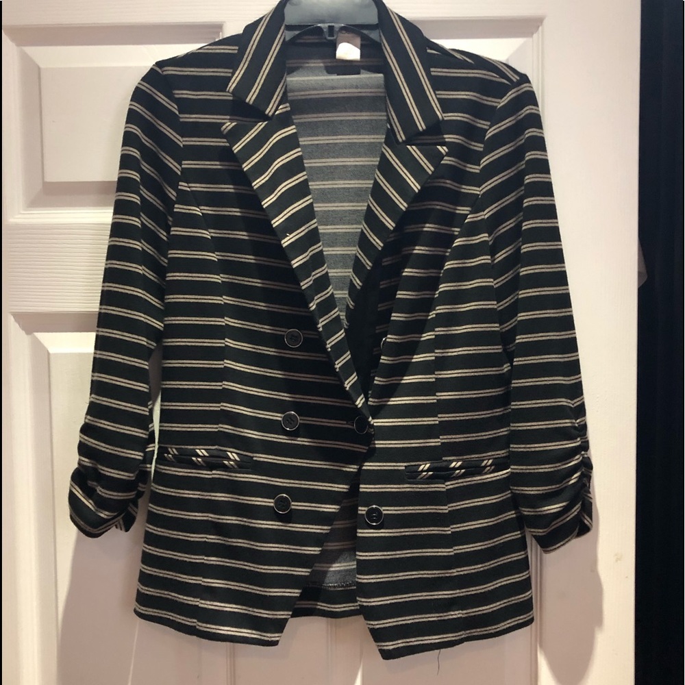Stretch blazer